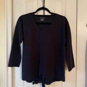 Cotton/polyester top